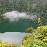 Kumbang lake as seen from the first top of Masurai (Arfansah, February 2010)