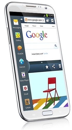 Samsung Galaxy Note 2- Multi-Window Samsung Galaxy Note 2- Multi-Window