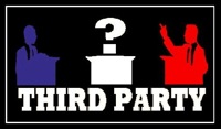 Third party candidate