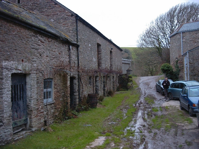 Outside The Barn