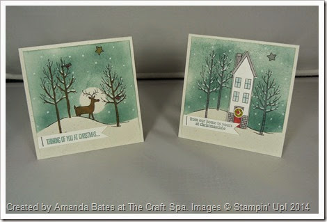 White Christmas, Holiday Home, Amanda Bates, The Craft Spa 019 White Christmas, Holiday Home, Amanda Bates, The Craft Spa 019