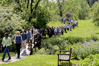 recession, group crossing bridge.jpg