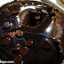 Closeup of Chocolate Chips Doughnut at Panadero Expreso