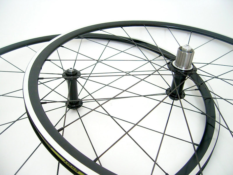 Alchemy and Ligero hubs, DT Swiss Aerolite spokes