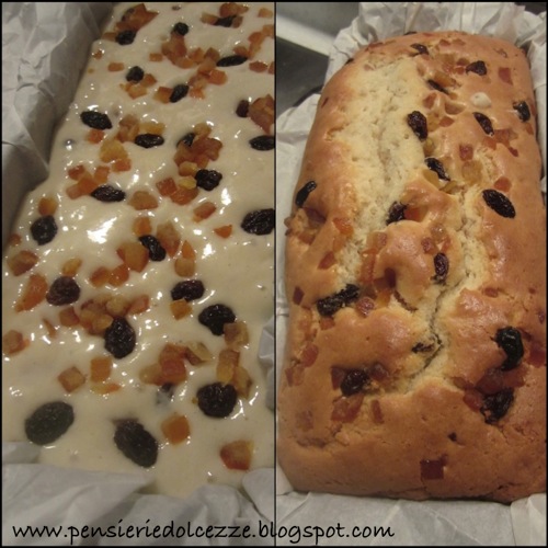 Plumcake Uvetta e Canditi 1