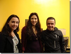 MICHELE, ANA BARTIRA E ENRIQUE RODRÍGUEZ