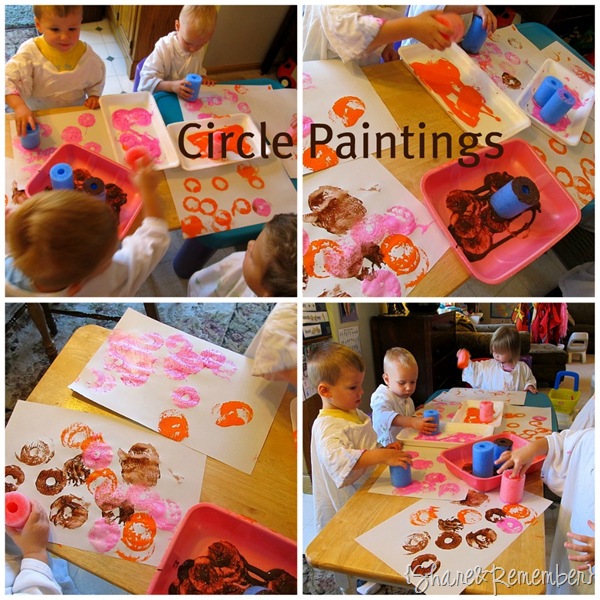 circle paintings