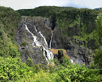 Barron Falls panorama