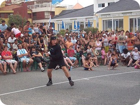 Vilas estará fomentando el deporte