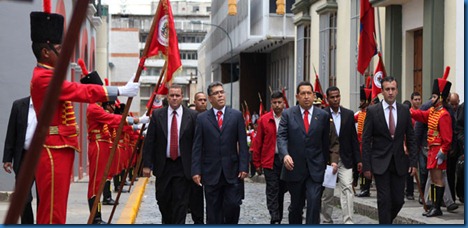 VENEZUELA-CHAVEZ/ - Ch�vez descarta dejar de ser el manda mas  para el a�o 2012