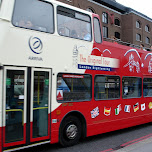 tour bus in London, United Kingdom 