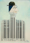 024 - Le Consommateur Moderne - 1993<br />
100 x 81 - Acrylique sur toile