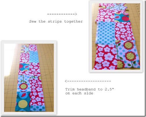 Patchwork Headband 6 Patchwork Headband 6