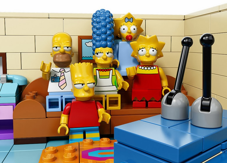 The Simpsons Minifig
