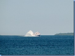 3224 Michigan Mackinaw City - Lake Huron & Star Line Mackinac Island's Hydro-Jet Ferry