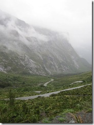 1256 Road from Homer Tunnel
