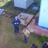 Looking down from the water tower on Keli Lepembusu (Daniel Quinn, July 2011)