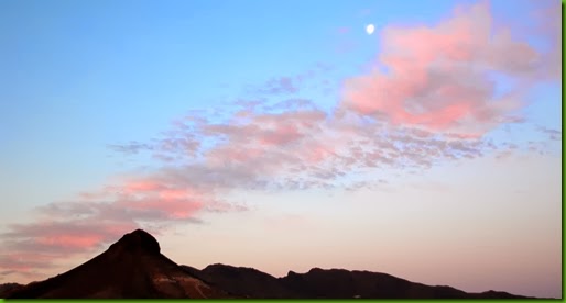 Sunrise at Dome Rock