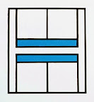 kitchen, 1995, screenprint, 11 x 10 in.