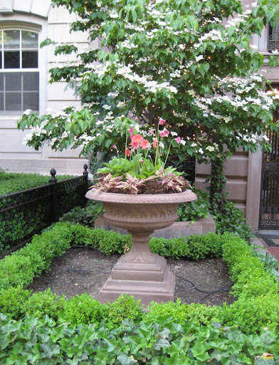 Commonwealth Avenue Ribbon Garden