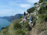 We come around the second peak.