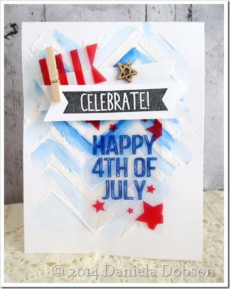 Celebrate 4th by Daniela Dobson