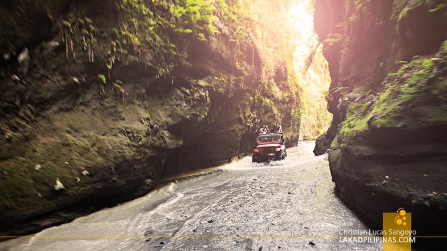 Inside the Canyons of Porac