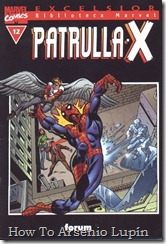 P00012 - Biblioteca Marvel - Patrulla-X #12 P00012 - Biblioteca Marvel - Patrulla-X #12