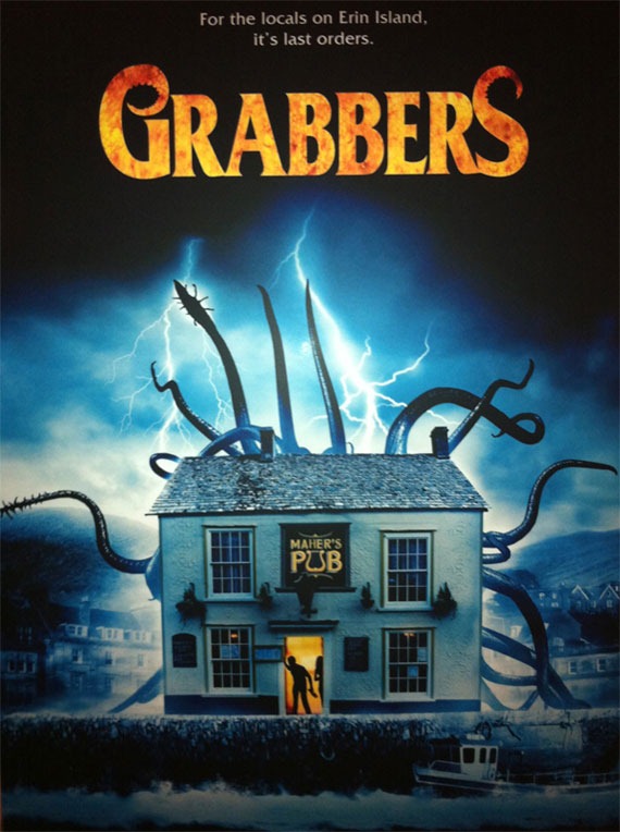 Grabbers poszter