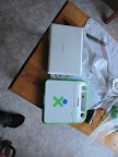 Als Vergleich, mein 10 Zoll Netbook Samsung NC10