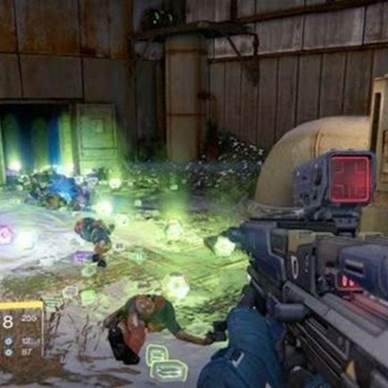 Destiny – Neue Rocketyard Loot Cave (Legendary Farming Guide)