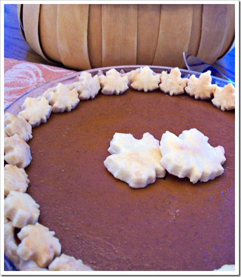 Thanksgiving pumpkin pie 006a