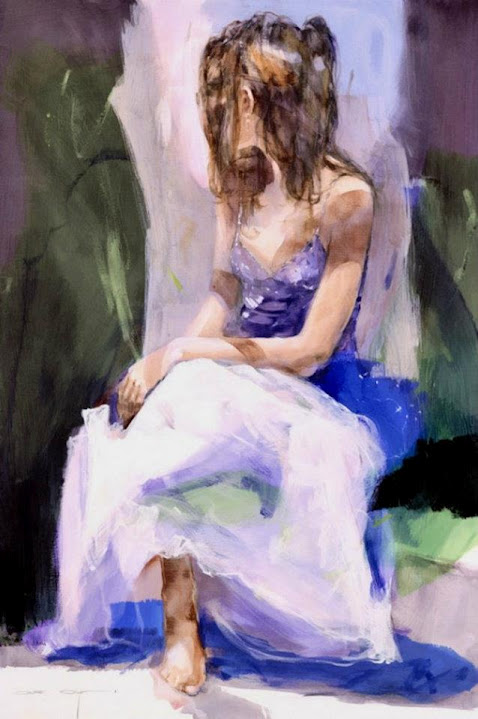 Работы бельгийской художницы Christine Comyn (15 фото) | Картинка №11
