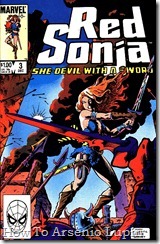 P00005 - Red Sonja v2 #3 P00005 - Red Sonja v2 #3