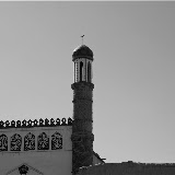 Hami - Detail mosquee tombeau des rois hui
