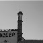 Hami - Detail mosquee tombeau des rois hui