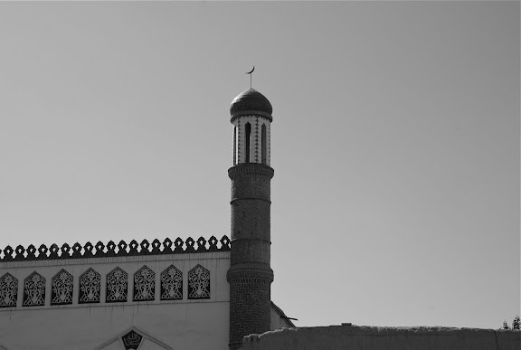 Hami - Detail mosquee tombeau des rois hui