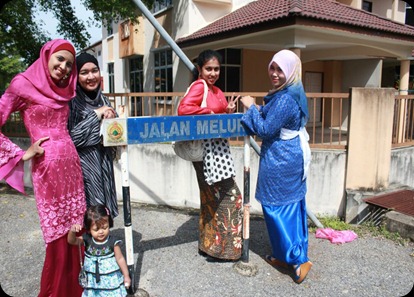 bukti we all semua dah sampai dekat jitra and rumah