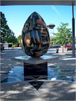 Town square of Billund Town square of Billund