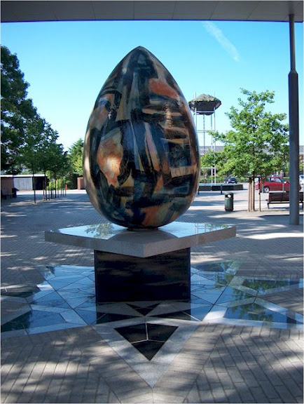 Town square of Billund