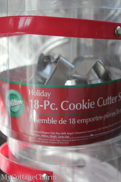 Wilton cookie cutters