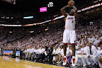 Big Three Strong In Opener. LeBron James Gets First Finals Win. lebron james nba 110531 mia vs dal 21 game 1 Big Three Strong In Opener. LeBron James Gets First Finals Win.