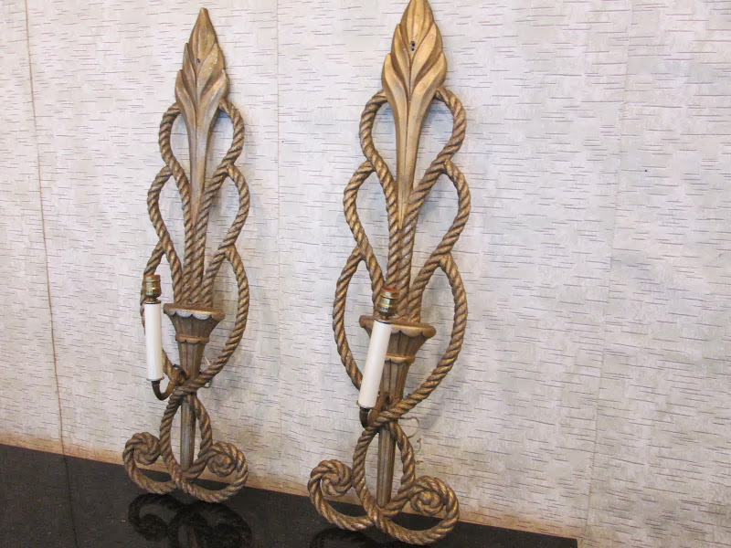 Sconce Pair
