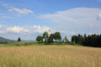 The church in Zelše near cerknica.