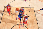 lebron james nba 130217 all star houston 75 game 2013 NBA All Star: LeBron Sets 3 pointer Mark, but West Wins