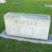 Charlie and Bertha Maples