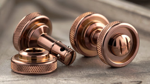 Red gold is a huge trend in men's watches. Make sure he has cufflinks to match! Red gold is a huge trend in men's watches. Make sure he has cufflinks to match!