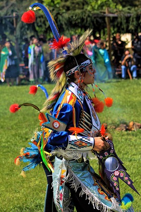 Lenape Powwow Fancy Dancer5