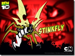 Insectóide (Stinkfly) – Ben 10 ben 10 imagens desenhos para colorir wallpaper papel de parede