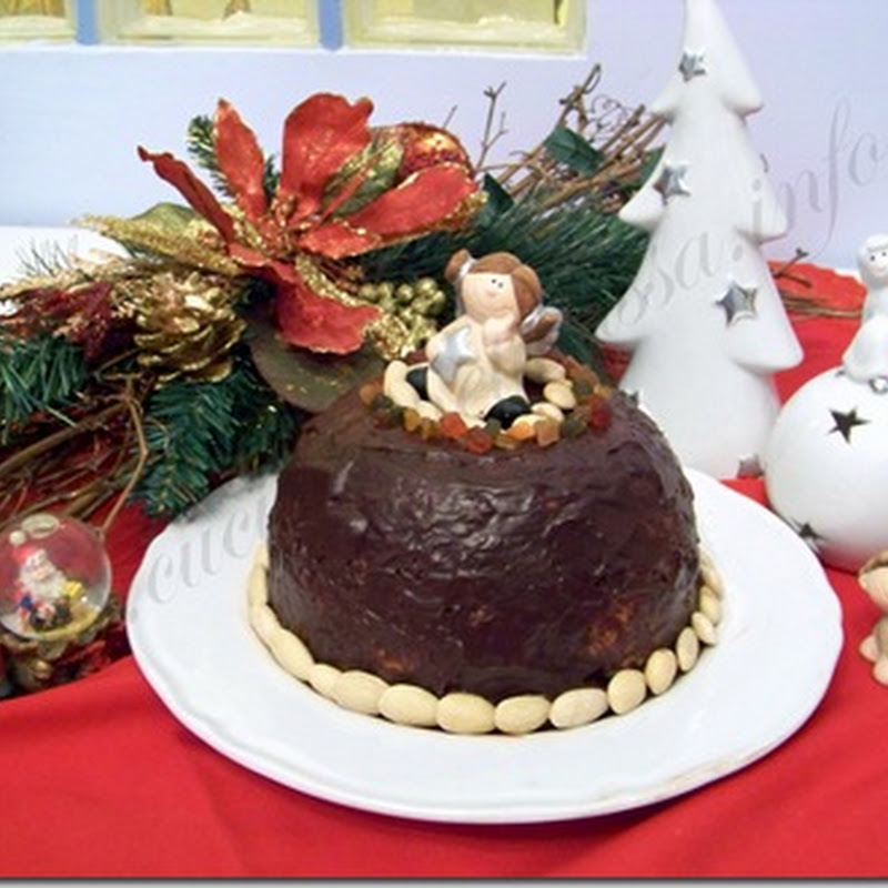 Zuccotto di Panettone